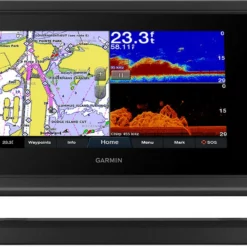 Garmin GPSMAP 742xs Plus Touchscreen Chartplotter/Sonar Combo
