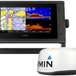 Garmin GPSMAP 742xs Plus Touchscreen Combo W/ GMR 18HD+ Radar