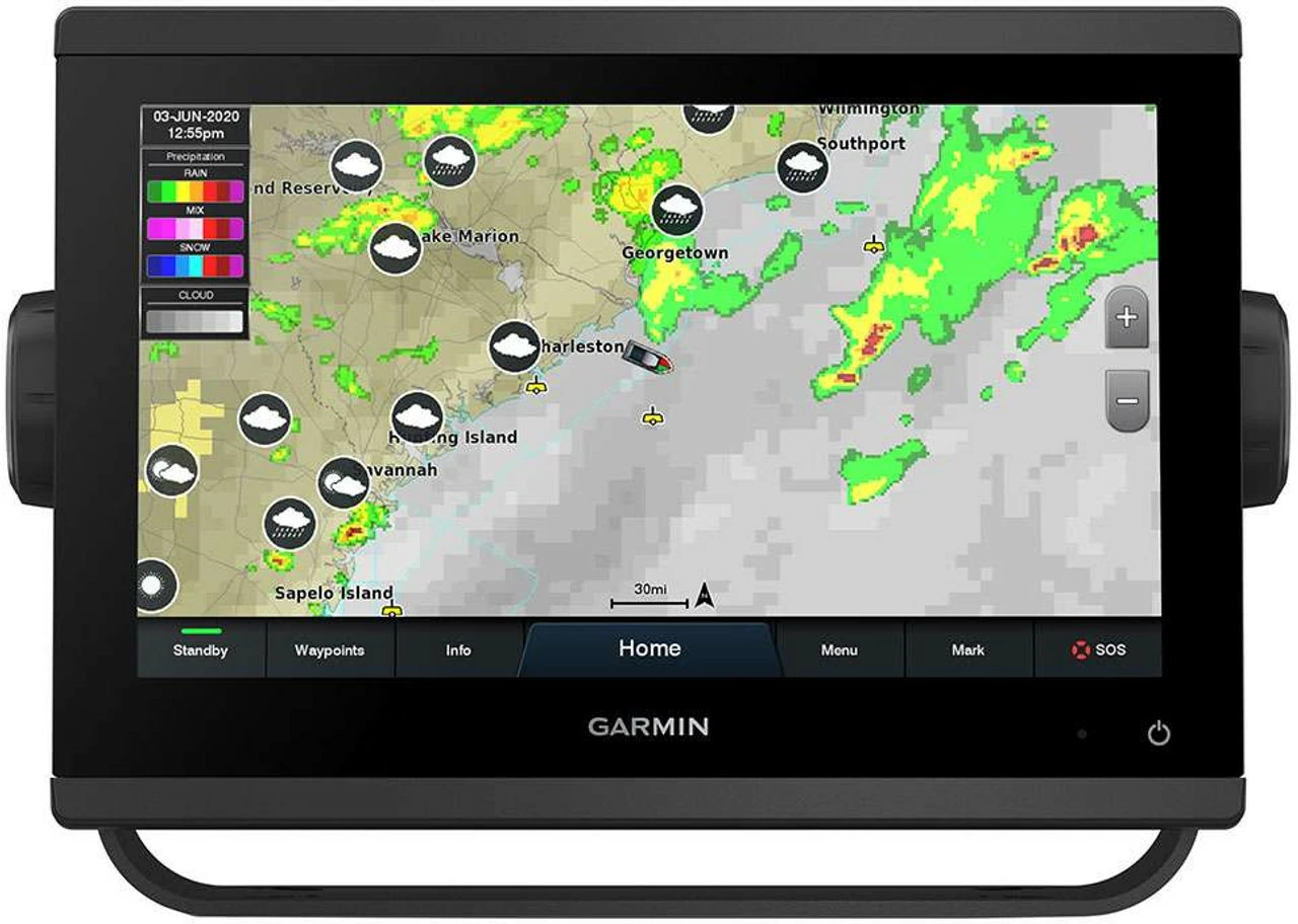 Garmin GPSMAP 943 Chartplotter - BlueChart G3 - LakeVu G3 1 Garmin GPSMAP 943 Chartplotter - BlueChart G3 - LakeVu G3