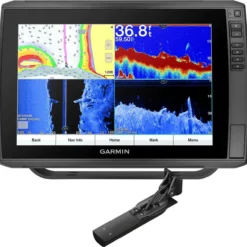 Garmin ECHOMAP Ultra 126sv US BlueChart G3 - LakeVu G3 W/ GT56UHD-TM