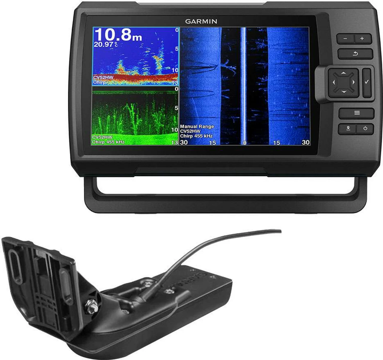 Garmin 010-02554-00 STRIKER Vivid 9sv Fishfinder W/ GT52HW-TM Transducer 1 Garmin 010-02554-00 STRIKER Vivid 9sv Fishfinder W/ GT52HW-TM Transducer