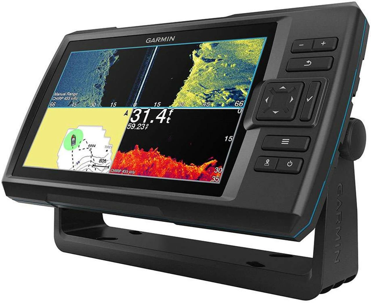 Garmin 010-02554-00 STRIKER Vivid 9sv Fishfinder W/ GT52HW-TM Transducer 2 Garmin 010-02554-00 STRIKER Vivid 9sv Fishfinder W/ GT52HW-TM Transducer - Image 2