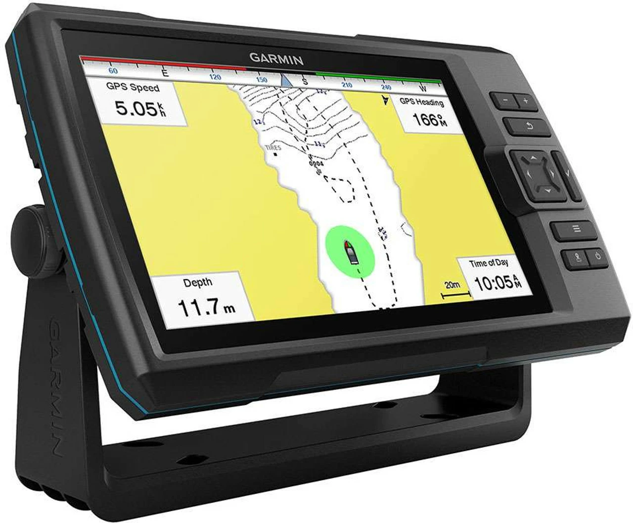 Garmin 010-02554-00 STRIKER Vivid 9sv Fishfinder W/ GT52HW-TM Transducer 3 Garmin 010-02554-00 STRIKER Vivid 9sv Fishfinder W/ GT52HW-TM Transducer - Image 3
