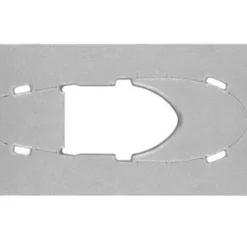 Garmin 010-12357-00 Kayak In-Hull Transducer Mount