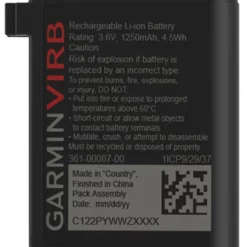 Garmin Rechargeable Battery For VIRB Ultra