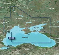 Garmin BlueChart G3 Vision - Dnieper River & Azov Sea - MicroSD/SD