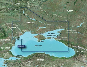 Garmin BlueChart G3 Vision - Dnieper River & Azov Sea - MicroSD/SD 1 Garmin BlueChart G3 Vision - Dnieper River & Azov Sea - MicroSD/SD