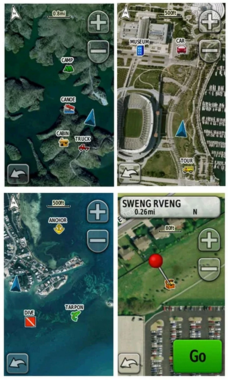 Garmin BirdsEye Satellite Imagery Card 3 Garmin BirdsEye Satellite Imagery Card - Image 3