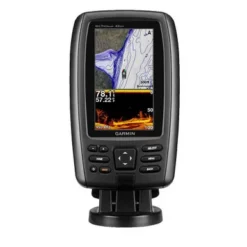 Garmin EchoMAP CHIRP 43dv W/ US LakeVu HD Maps & DownVu Transducer