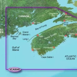 Garmin BlueChart G2 Vision Bay Of Fundy SD Card
