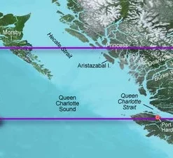 Garmin BlueChart G2 Vision Hecate Strait South SD Card