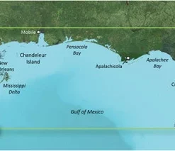 Garmin VUS012R BlueChart G3 Vision HD - Tampa To New Orleans