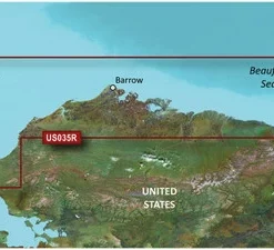 Garmin VUS035R BlueChart G3 Vision HD - North Slope Alaska