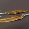 Gator Lures Gold Gator Spoons