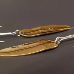 Gator Lures Gold Gator Spoons