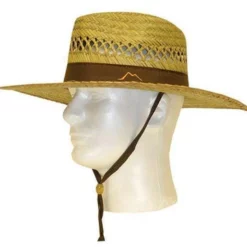 Glacier Glove 52TNGR Sonora Straw Hat