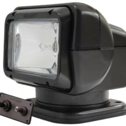 Golight Searchlight W/ Wired Dash Mount Remote - Black
