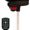 Golight Gobee Stanchion Mount W/ Wireless Remote - Black