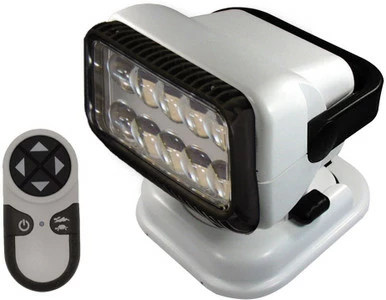 Golight Portable RadioRay LED W/ Wireless Remote - White 1 Golight Portable RadioRay LED W/ Wireless Remote - White