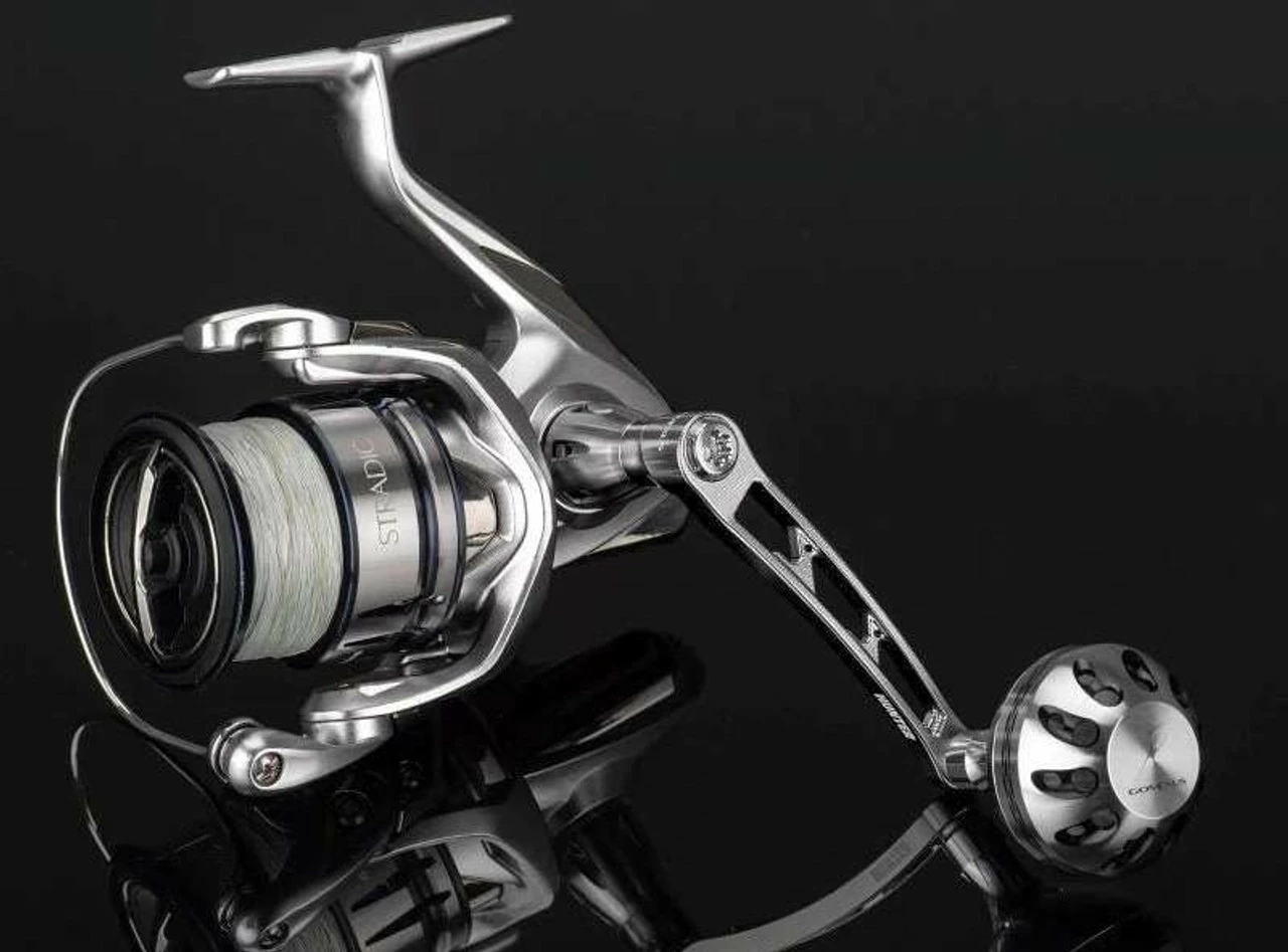 Gomexus Plug-N-Play Handle LMY-A38 - Shimano Spinning Reels 2 Gomexus Plug-N-Play Handle LMY-A38 - Shimano Spinning Reels - Image 2