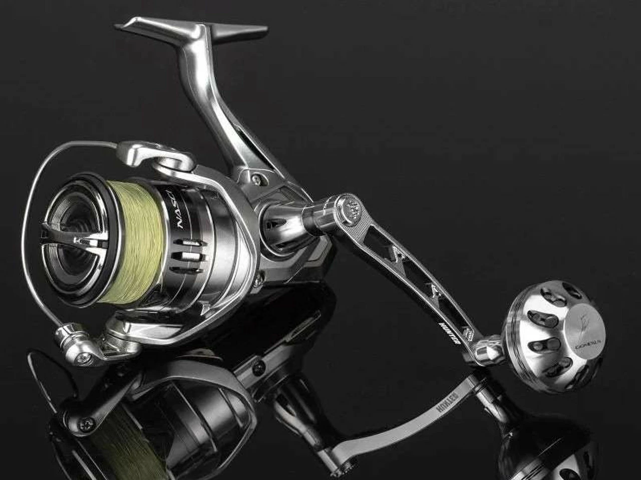 Gomexus Plug-N-Play Handle LMY-A38 - Shimano Spinning Reels 3 Gomexus Plug-N-Play Handle LMY-A38 - Shimano Spinning Reels - Image 3