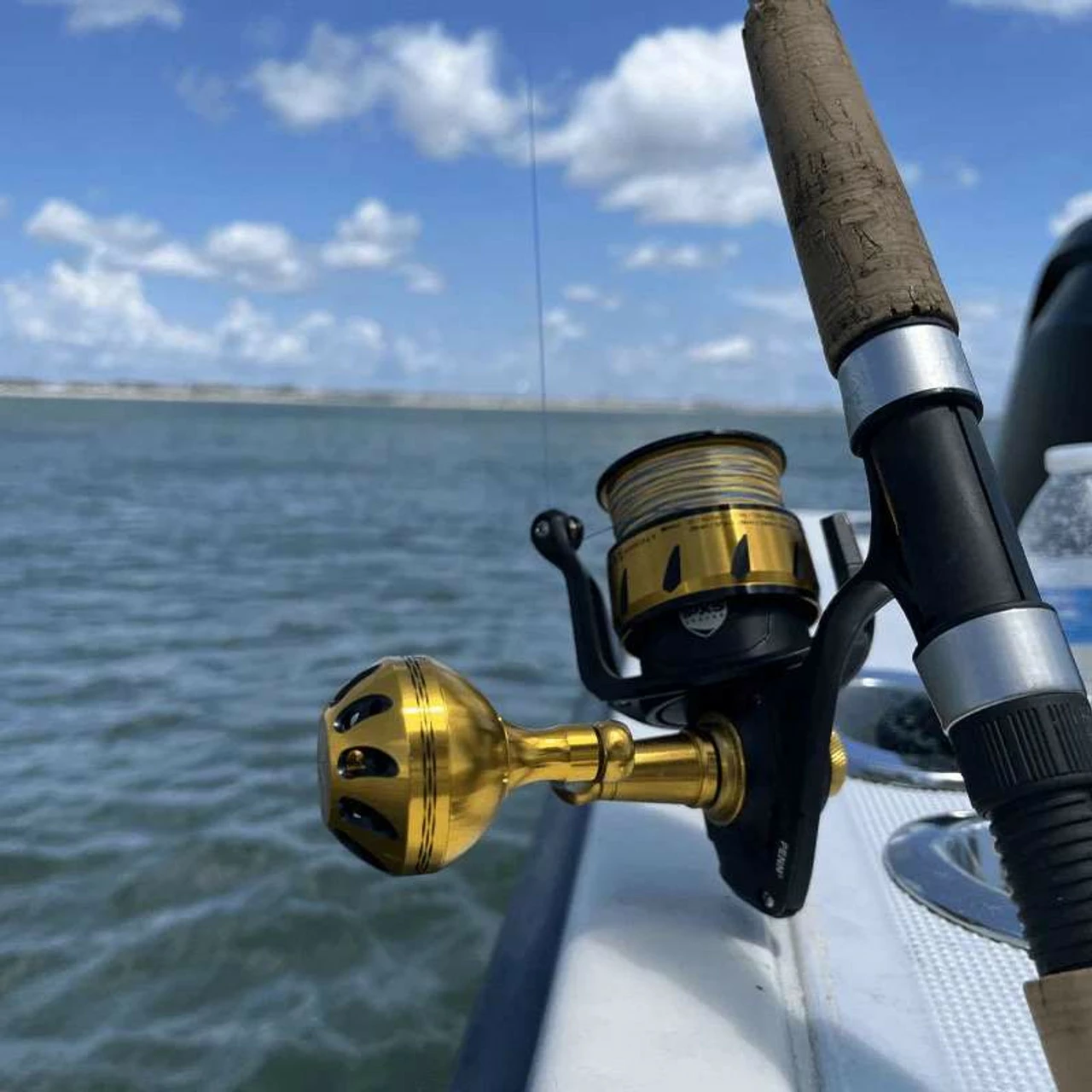 Gomexus Plug-N-Play Handle - Penn Spinfisher IV And Slammer III & IV 2 Gomexus Plug-N-Play Handle - Penn Spinfisher IV And Slammer III & IV - Image 2