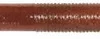 Googan Baits Lunker Log - 6in - Cinnamon