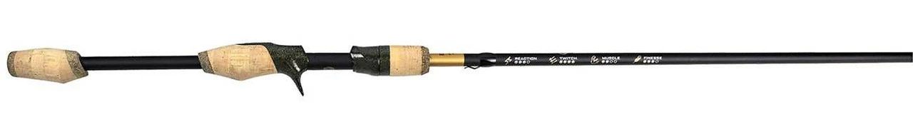 Googan Squad Gold Series Casting Rods 1 Googan Squad Gold Series Casting Rods