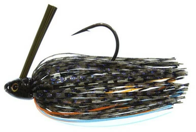 Greenfish Tackle Swim Jig - 1/4oz - BOG 1 Greenfish Tackle Swim Jig - 1/4oz - BOG
