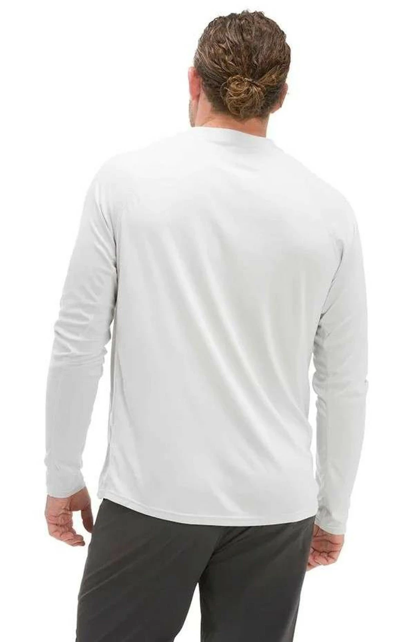 Grundens Solstrale Crew - Glacier - Large 2 Grundens Solstrale Crew - Glacier - Large - Image 2