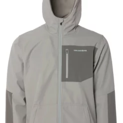 Grundens Bulkhead Tech Fleece Jacket - Metal - 2XL