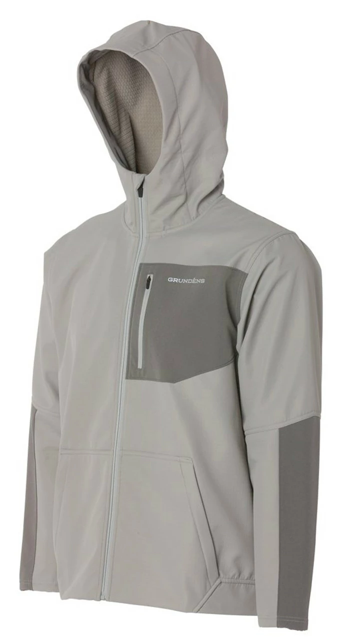 Grundens Bulkhead Tech Fleece Jacket - Metal - 2XL 2 Grundens Bulkhead Tech Fleece Jacket - Metal - 2XL - Image 2