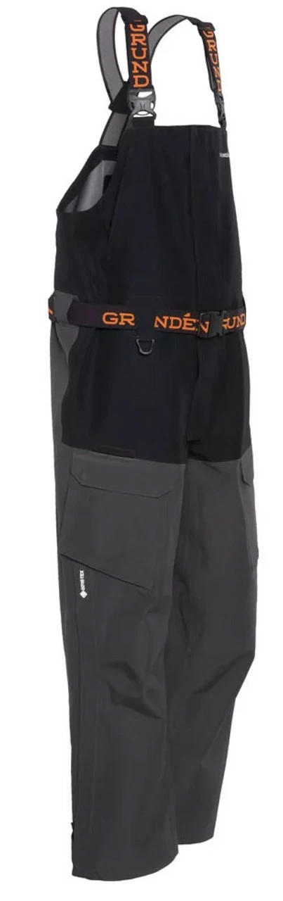 Grundens Buoy X Gore Tex Bib - Black - XL 3 Grundens Buoy X Gore Tex Bib - Black - XL - Image 3