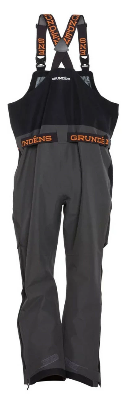 Grundens Buoy X Gore Tex Bib - Black - XL 4 Grundens Buoy X Gore Tex Bib - Black - XL - Image 4