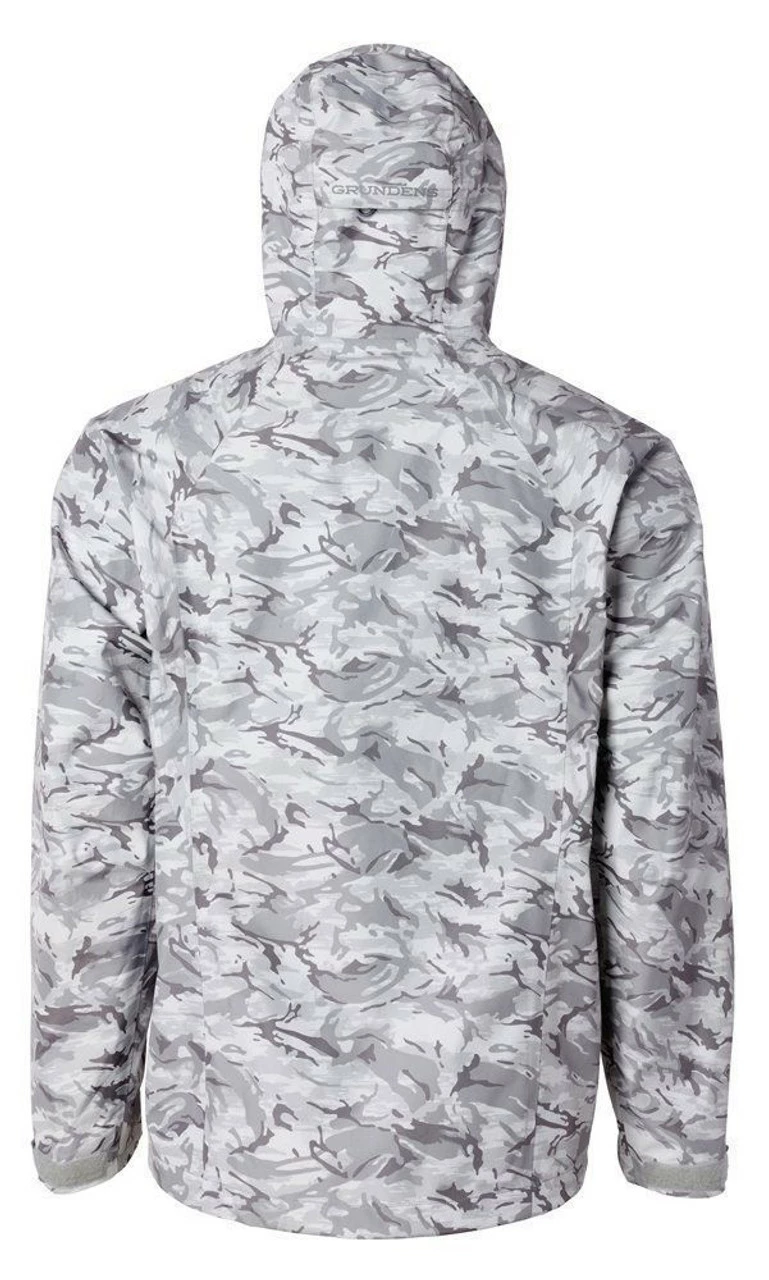Grundens Charter Gore Tex Paclite Jacket - Glacier Camo - L 4 Grundens Charter Gore Tex Paclite Jacket - Glacier Camo - L - Image 4