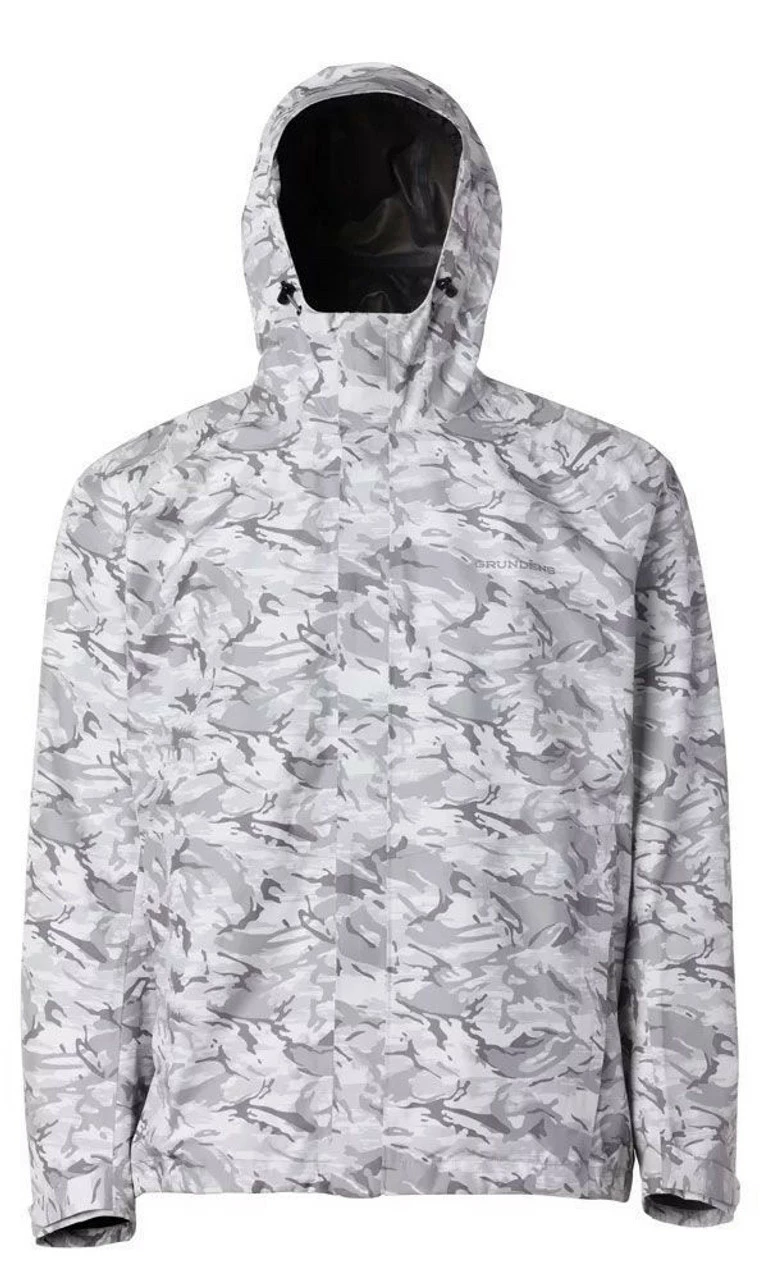 Grundens Charter Gore Tex Paclite Jacket - Glacier Camo - L 2 Grundens Charter Gore Tex Paclite Jacket - Glacier Camo - L - Image 2