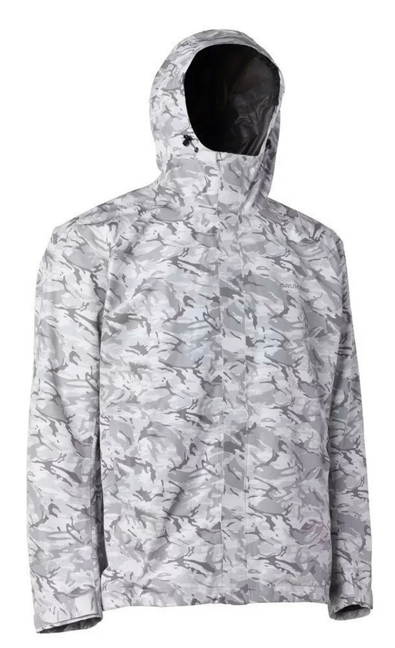 Grundens Charter Gore Tex Paclite Jacket - Glacier Camo - M 3 Grundens Charter Gore Tex Paclite Jacket - Glacier Camo - M - Image 3