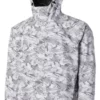 Grundens Charter Gore Tex Paclite Jacket - Glacier Camo - M