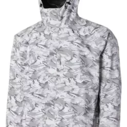 Grundens Charter Gore Tex Paclite Jacket - Glacier Camo - XL