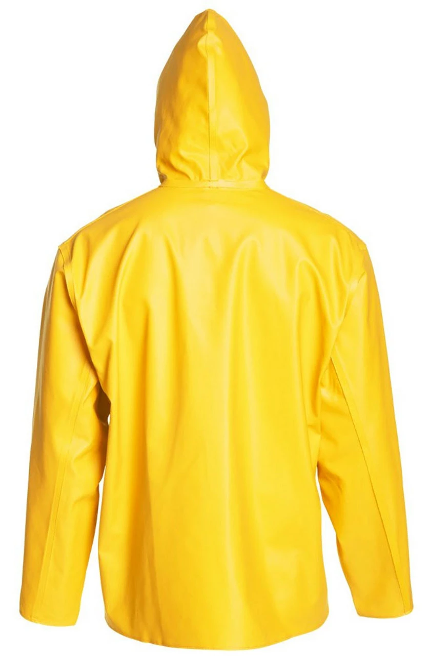 Grundens Clipper 82 Hooded Parka Yellow - Size X-Small 3 Grundens Clipper 82 Hooded Parka Yellow - Size X-Small - Image 3