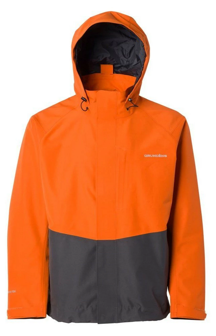 Grundens Downrigger Gore Tex Jacket - Burnt Orange - XL 2 Grundens Downrigger Gore Tex Jacket - Burnt Orange - XL - Image 2