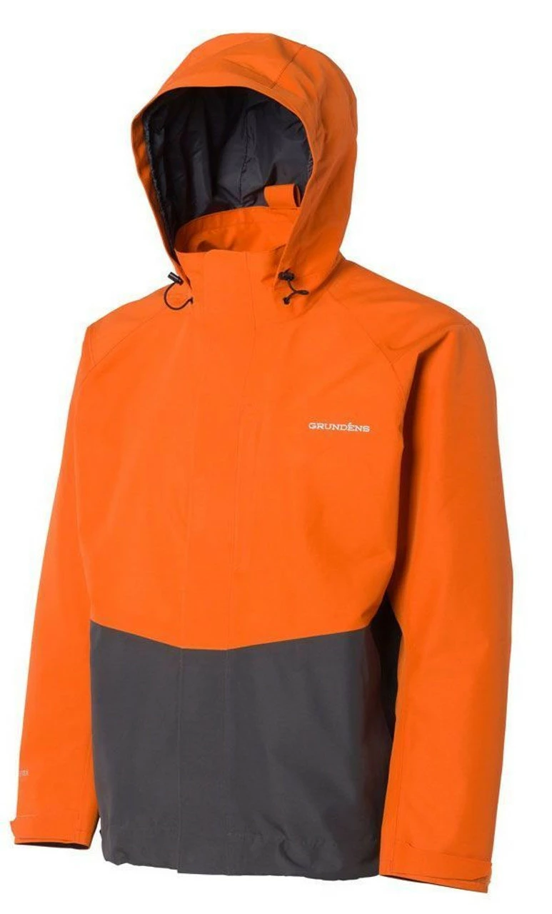 Grundens Downrigger Gore Tex Jacket - Burnt Orange - XL 1 Grundens Downrigger Gore Tex Jacket - Burnt Orange - XL