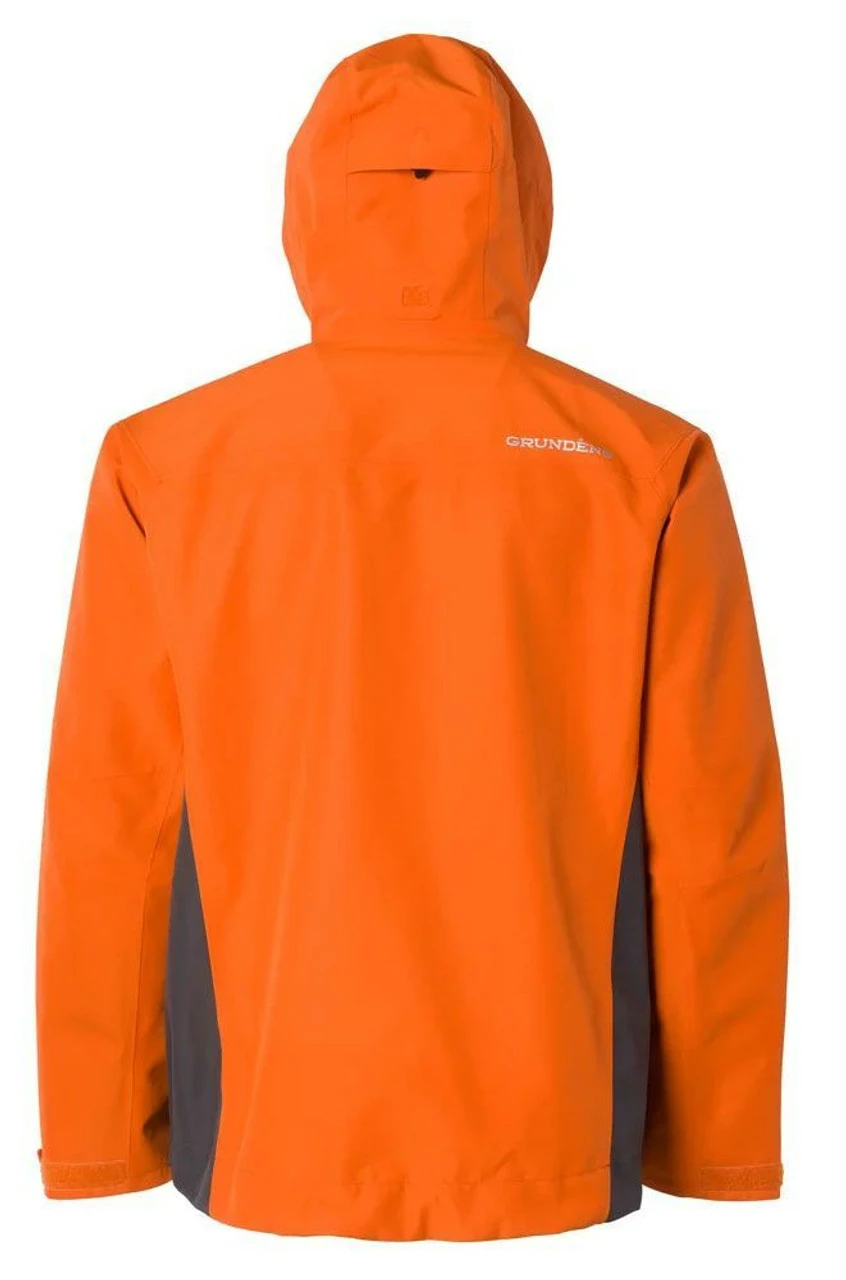 Grundens Downrigger Gore Tex Jacket - Burnt Orange - XL 4 Grundens Downrigger Gore Tex Jacket - Burnt Orange - XL - Image 4