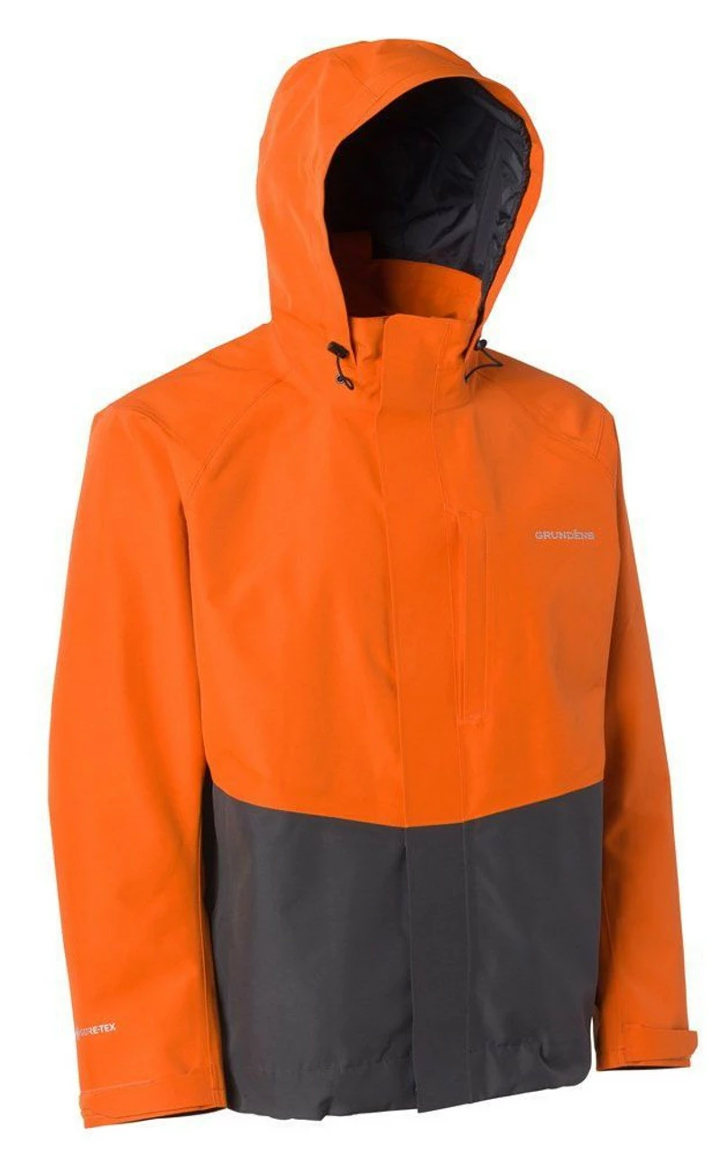 Grundens Downrigger Gore Tex Jacket - Burnt Orange - XL 3 Grundens Downrigger Gore Tex Jacket - Burnt Orange - XL - Image 3