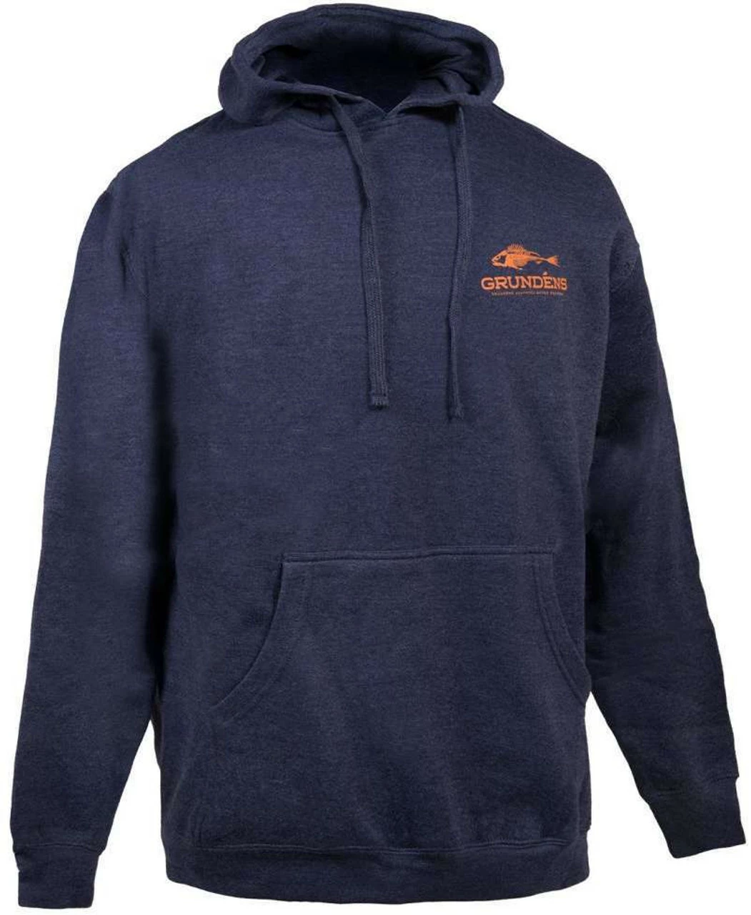 Grundens Mens Outdoor Logo Hooded Sweatshirt 2 Grundens Mens Outdoor Logo Hooded Sweatshirt - Image 2