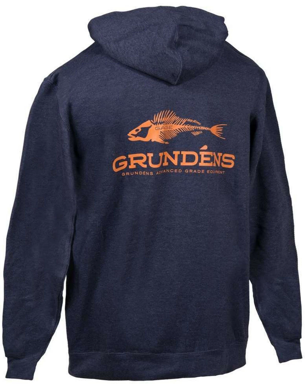 Grundens Mens Outdoor Logo Hooded Sweatshirt 1 Grundens Mens Outdoor Logo Hooded Sweatshirt
