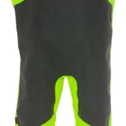 Grundens Ironclad Bib - Hi-Vis Yellow/Grey