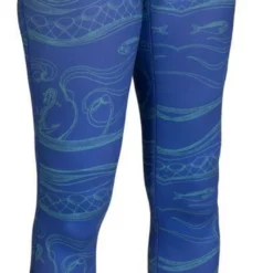 Grundens Maris Fishing Leggings X - Salmon Sisters Print