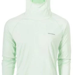 Grundens Solstrale Hoody - Pastel Green - X-Large