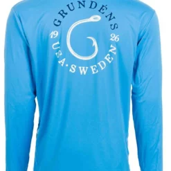 Grundens Tech Tee Long Sleeve Shirt - G-Hook Print - Large
